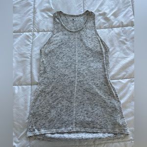 Gray Athleta/Lulu lemon tank top